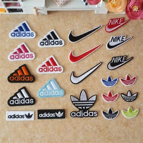 Iron on Logo Patches