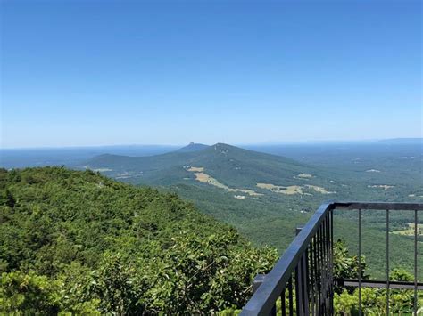 Observation Deck Of The Piedmont Triad Of North Carolina - the Destination Magazine