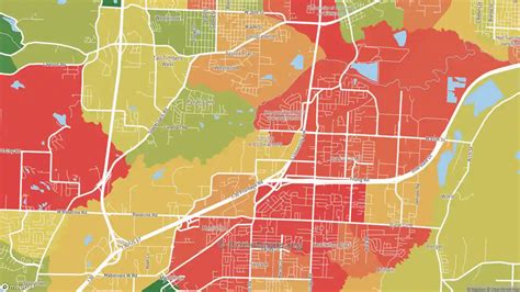 The Safest and Most Dangerous Places in 65th Street West, Little Rock, AR: Crime Maps and ...