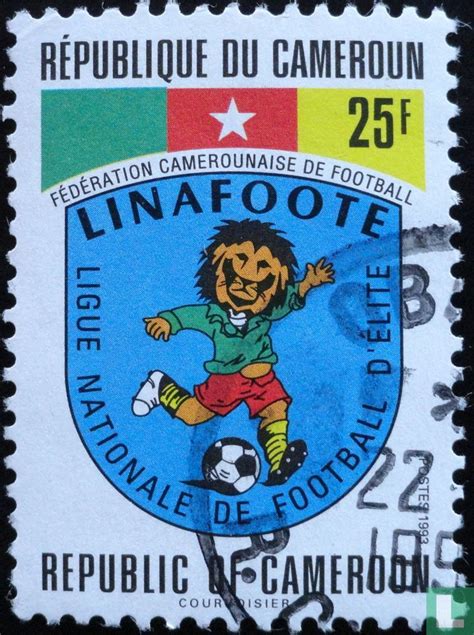 Football 25 (1993) - Cameroon - LastDodo
