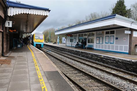 Abergavenny railway station © Philip Halling cc-by-sa/2.0 :: Geograph Britain and Ireland