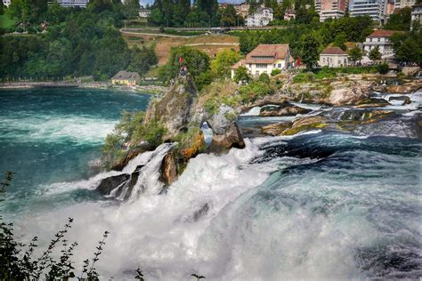 Rhine Falls Waterfall - Free photo on Pixabay