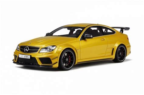 GT Spirit Mercedes-Benz C63 AMG Black Series W204 Solarbeam Yellow ...