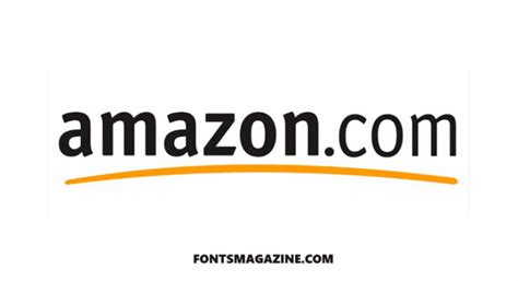 Amazon Logo Font Download | The Fonts Magazine