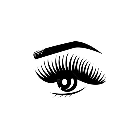 Logo Vector Transparent Eyelash Png