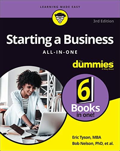 Starting a Business All-in-One For Dummies - 9781119868569 - Super Book ...