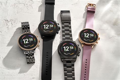 Fossil Gen 6 series launch: SD 4100+, no Wear OS 3 update (yet)