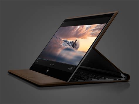 HP Spectre Folio Leather Laptop: Price, Specs, Release Date | WIRED