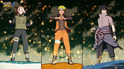 Naruto Storm 4 : Team 7 by aloli on DeviantArt