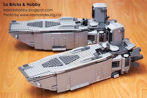 La Bricks & Hobby: LEGO Star Wars: First Order Transporter MOD Mark II Completed