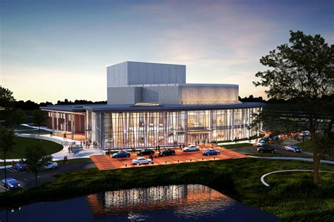 New Performing Arts Center Planned for Auburn - DesignAlabama | Design Alabama