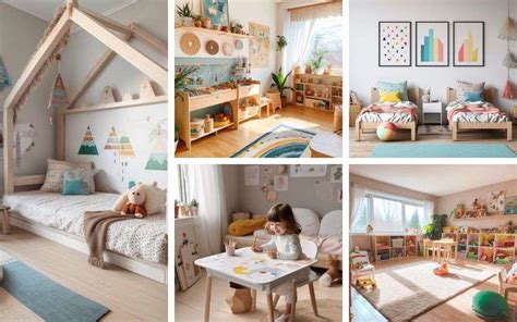 10 Ideas Creativas para Decorar una Habitación Montessori