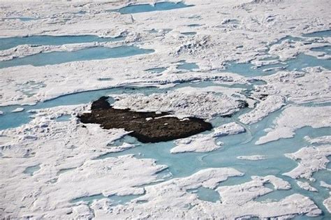 This plot of land is known as: 83-42 Greenland. The northernmost permanent point of land o ...