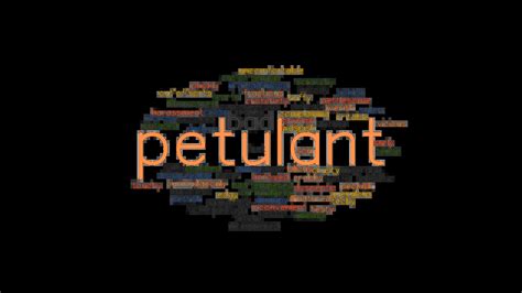 PETULANT: Synonyms and Related Words. What is Another Word for PETULANT? - GrammarTOP.com