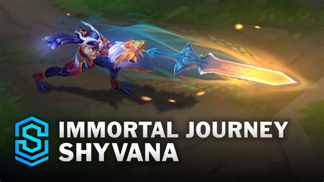 Immortal Journey Shyvana Skin Spotlight - Pre-Release - PBE Preview ...