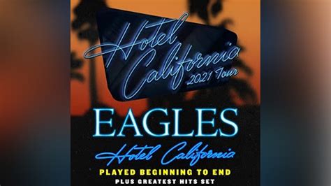 Eagles Again Push ‘Hotel California’ Tour Dates To 2021 Amid ...