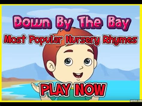 Down By The Bay - Most Popular Nursery Rhymes | Wowkidz | Kids Rhymes | Kids Rhymes - YouTube