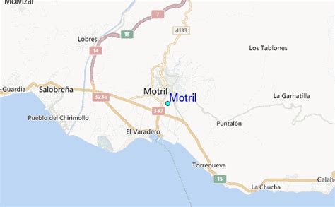 Motril Tide Station Location Guide