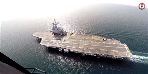 Flight Deck Operations On French Aircraft Carrier - Business Insider