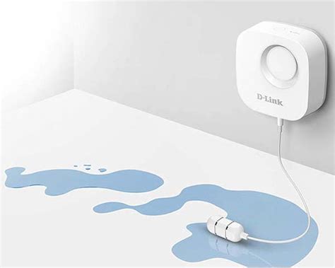 D-Link DCH-S161 Smart Water Leak Sensor and Alarm | Gadgetsin