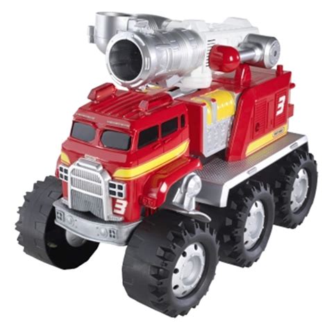 Shop Mattel Matchbox Smokey The Fire Truck - Free Shipping On Orders ...