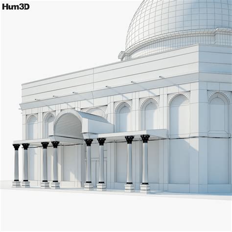 Dome of the Rock 3D model - Architecture on Hum3D