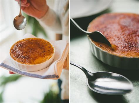 Sweet Potato Creme Brulee — A Thought For Food