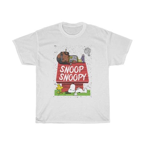 Snoop Dogg Snoopy T Shirt - newgraphictees.com Snoop Dogg Snoopy T Shirt