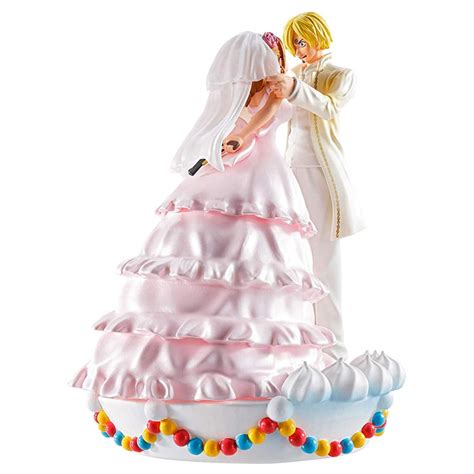 Sanji's Marriage 「 ONE PIECE LOGBOX REBIRTH Whole Cake Island Edition 」 | Toy Hobby | Suruga-ya.com