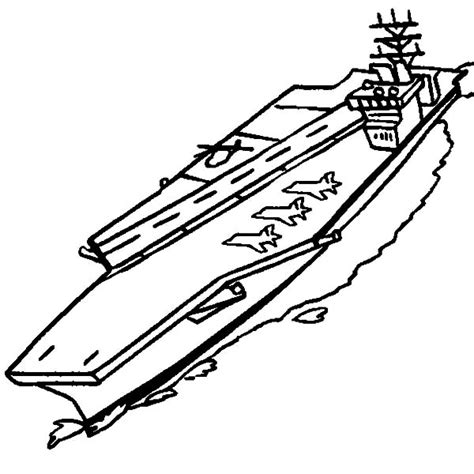 Uss Nimitz Aircraft Carrier Coloring Page Sketch Coloring Page | Porn ...