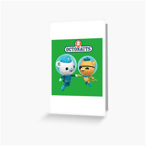 The Octonauts Characters by Luxury Kiddo | Redbubble | Octonauts characters, Octonauts, Kiddos