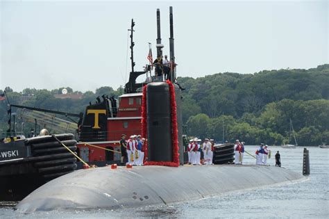 DVIDS - News - USS Hartford Returns from Deployment