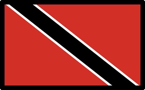 "flag: Trinidad & Tobago" Emoji - Download for free – Iconduck