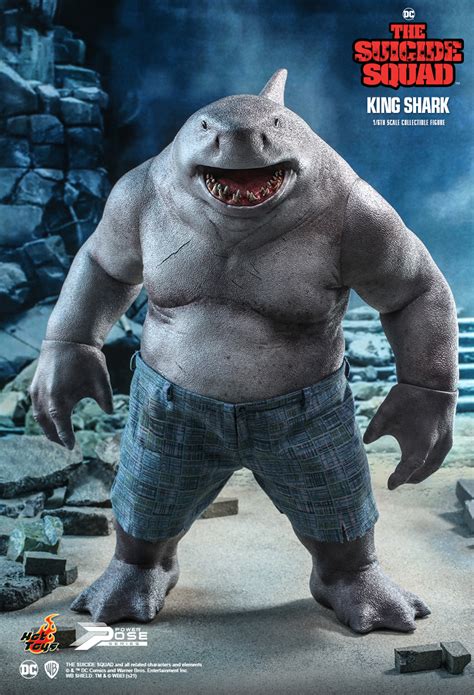 King Shark - 12" Action Figure | at Mighty Ape Australia