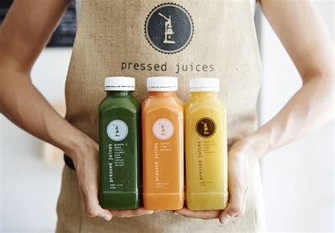 Pressed Juices - Broadsheet