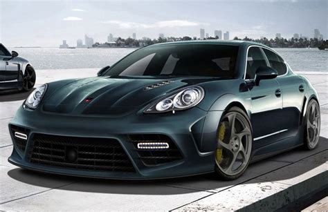 Mansory Porsche Panamera Package Preview - autoevolution