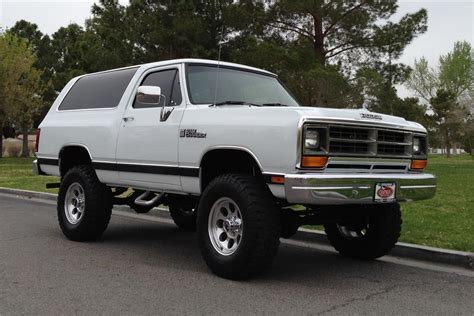 1989 DODGE RAMCHARGER CUSTOM SUV - 152120