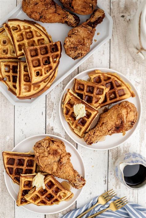 Southern Chicken and Waffles | The Cagle Diaries