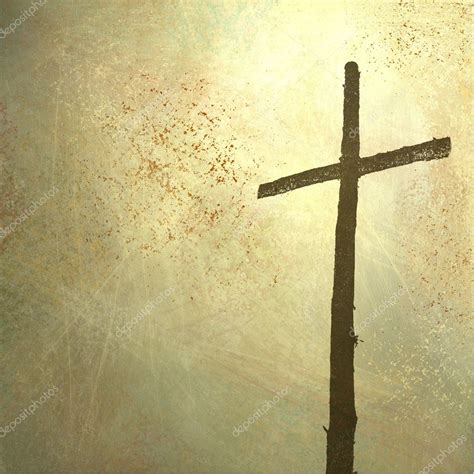 Easter cross background — Stock Photo © Apostrophe #9452351