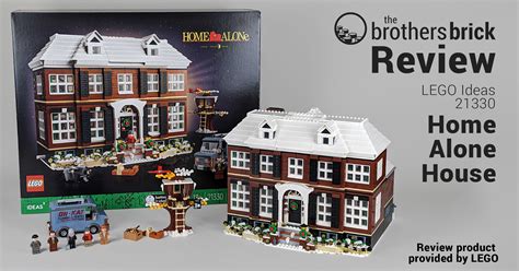 LEGO Ideas 21330 Home Alone House: The largest Ideas set ever is packed with movie references ...