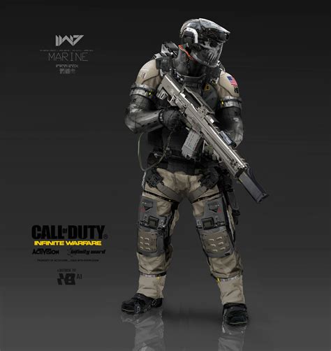 Call of Duty: Infinite Warfare Concept Art by Aaron Beck | Concept Art ...