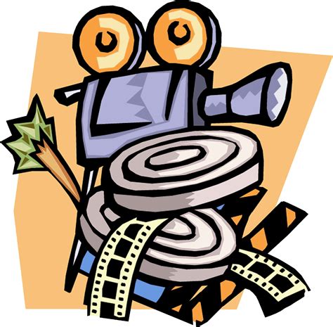 Lights Camera Action Clipart | Free download on ClipArtMag