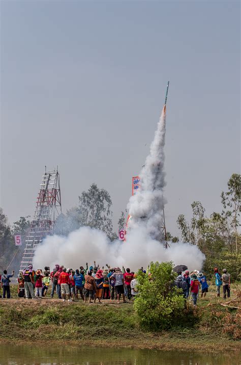 The 2016 Rocket Festival, Yasothon, Thailand — Photography