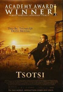 TSOTSI - 2005 - original 27x40 rolled movie poster - AA Best Foreign Film | eBay