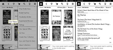 How to Use a Kindle Paperwhite