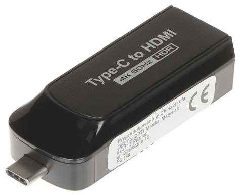 ADAPTER USB-C/HDMI - HDMI Converters - Delta