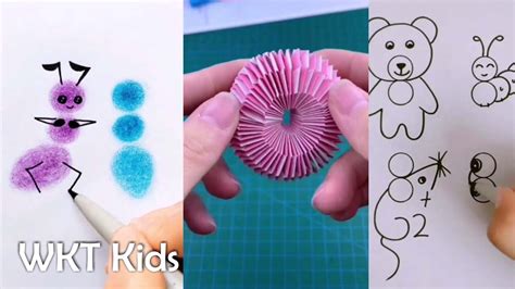 Kids Creator Video / Kids Arts Making / Kids Loving Arts / Kids ...