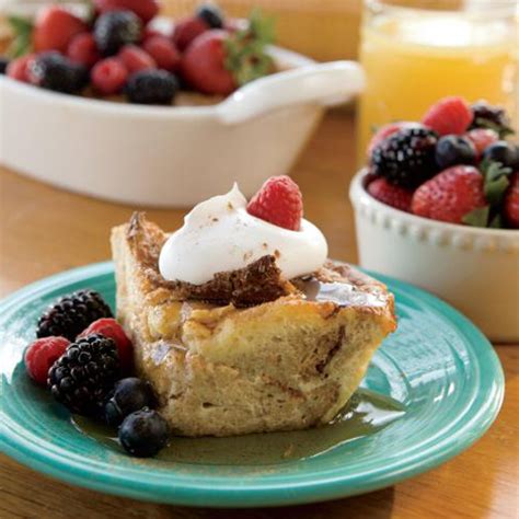 Overnight French Toast Casserole With Mixed Berries - Farm Flavor Recipe