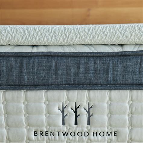 Memory Foam Mattress Topper with Cooling Gel and BioFoam | Brentwood Home