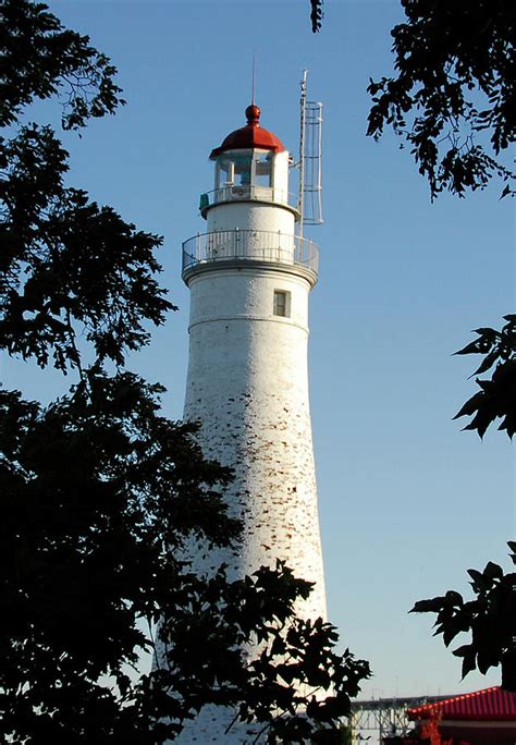 Lighthouse at Port Huron,Michigan Photograph by William Reagan - Fine Art America